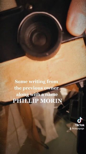 How Old Do You Think The Film In This Camera Is? 📸  #vintagefinds #vintagecamera #photographyshorts