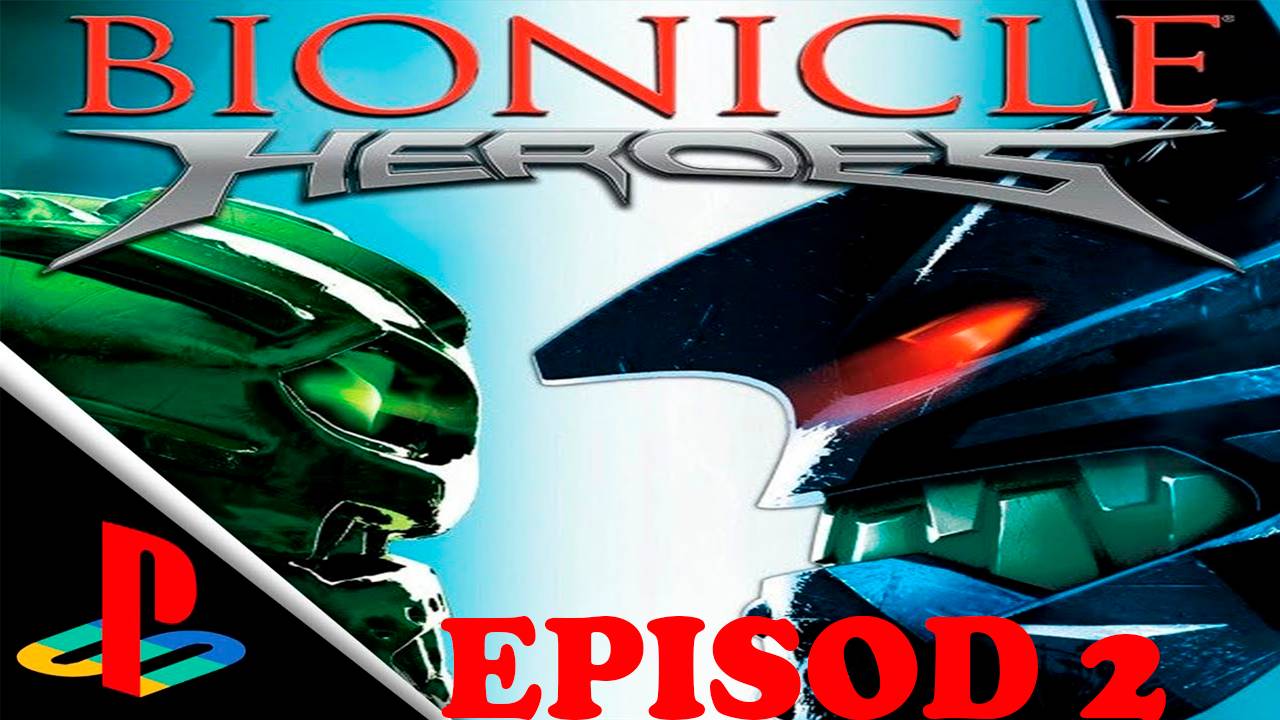 Прохождение игры - Bionicle Heroes