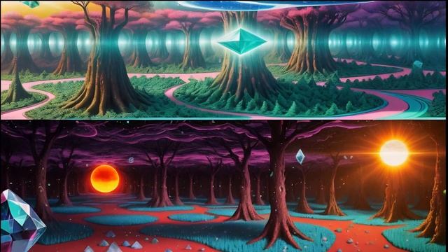 Krell Music No. 5: A Crystalline Forest смотреть онлайн