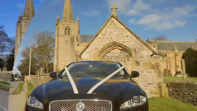 Yorkshire Executive Cars Jaguar XJL смотреть онлайн