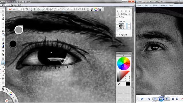 Ayrton Senna SpeedDrawing смотреть онлайн
