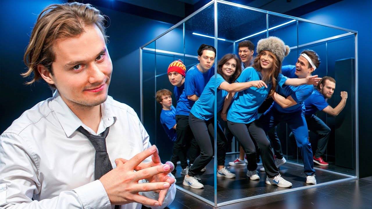 ExileShow! Кто Последний Выйдет Из Комнаты Получит 300.000! (Бустер,Сатир,Сабина, и др.) КУБ 4