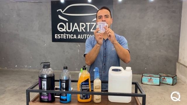 DILUIÇÃO DE PRODUTOS AUTOMOTIVOS смотреть онлайн