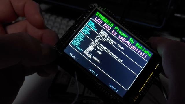 STM32 Sid Player by Bakisha + LCD Mod (ILI9341) by Xad/Nightfall смотреть онлайн