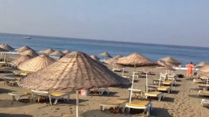 Обзор отеля и пляжа Bone Club SVS 4* Турция, Аланья, Махмутлар