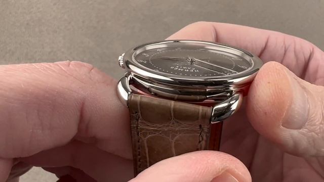 Hermès Arceau Squelette W055631WW00 Hermès Watch Review