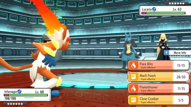 Pokemon Brilliant Diamond & Shining Pearl Episode 18 - Cynthia (Champion) смотреть онлайн