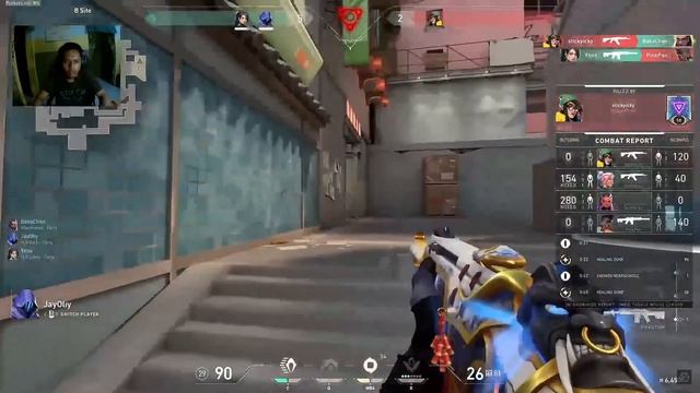 Valorant best agent Reyna - salah satu agent kuat divalorant смотреть онлайн