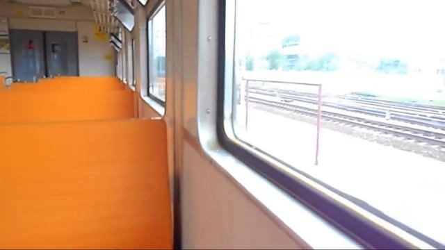 Салон электропоезда ЭТ2М-068 смотреть онлайн