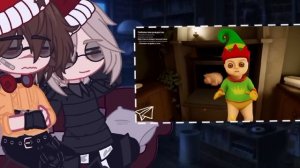 РЕАКЦИЯ на  С НАСТУПАЮЩИМ ЛЫСЫМ ГАДОМ  //Valera Ghoster// Моя Ау//