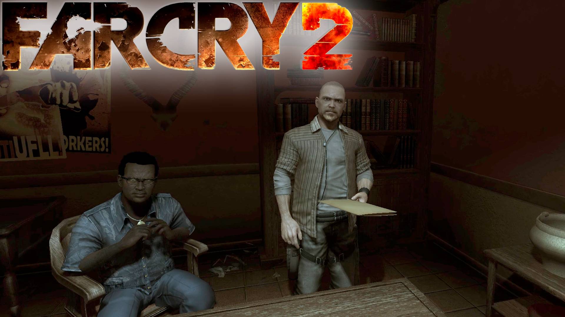 Far Cry 2 #6 - Не получается в стелс смотреть онлайн