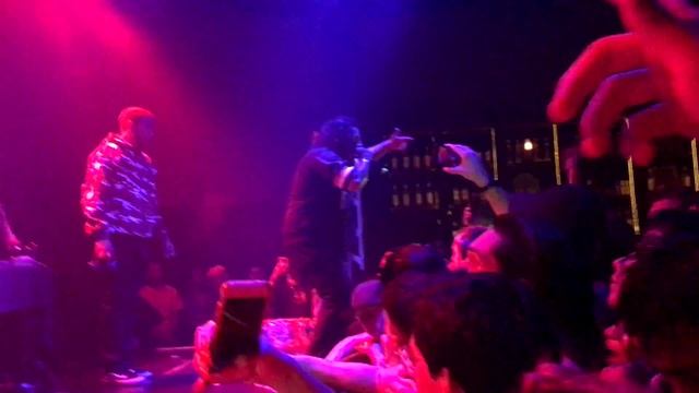 Ramirez feat. Fat Nick - Blunt to My Lip (Live in Santa Ana, 7/15/17) смотреть онлайн