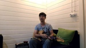 Звук колокола на гитаре