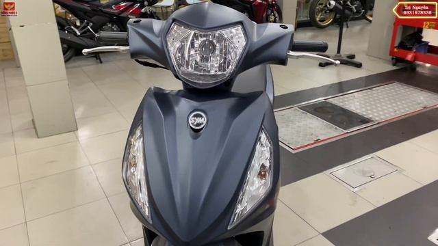SHARK 50CC XANH NHÁM 2024| XE 50CC CHÍNH HÃNG SYM BẢO HÀNH TOÀN QUỐC