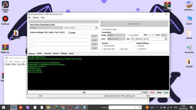 TECNO POVA 5 [LH7N] Imei repair 1 part смотреть онлайн