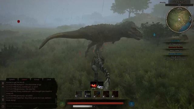 Path of Titans: Australovenator kill comp смотреть онлайн