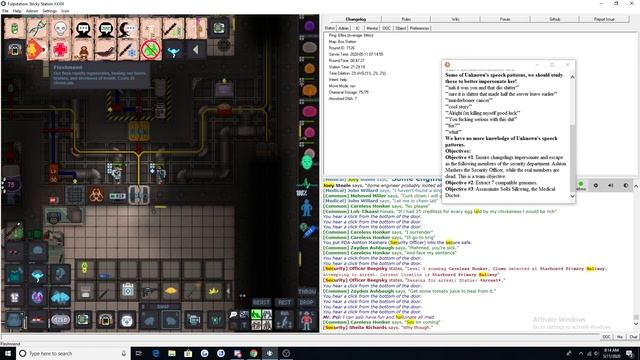 SS13: CMO Changeling смотреть онлайн