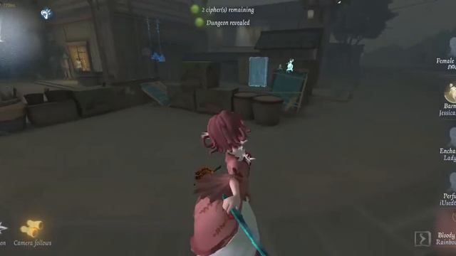 Mary: Did You Really Try To Rescue Her? PATHETIC | Bloody Queen | Identity V