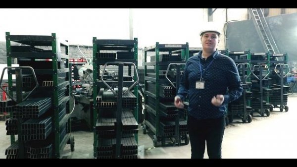 Металлический каркас погреба TINGARD / ТИНГАРД