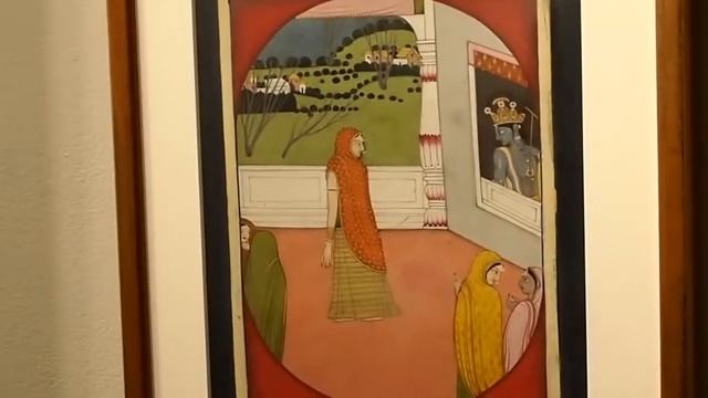 Asian Art in London 2020: Rita Dixit Indian Miniatures смотреть онлайн