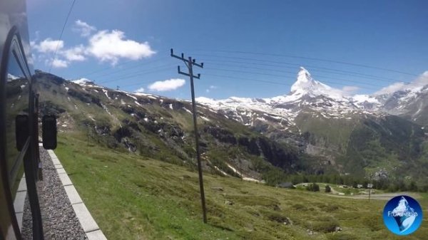Euro Chronicles Ep12.5- Gornergrat bahn: Full Ride- Slow TV