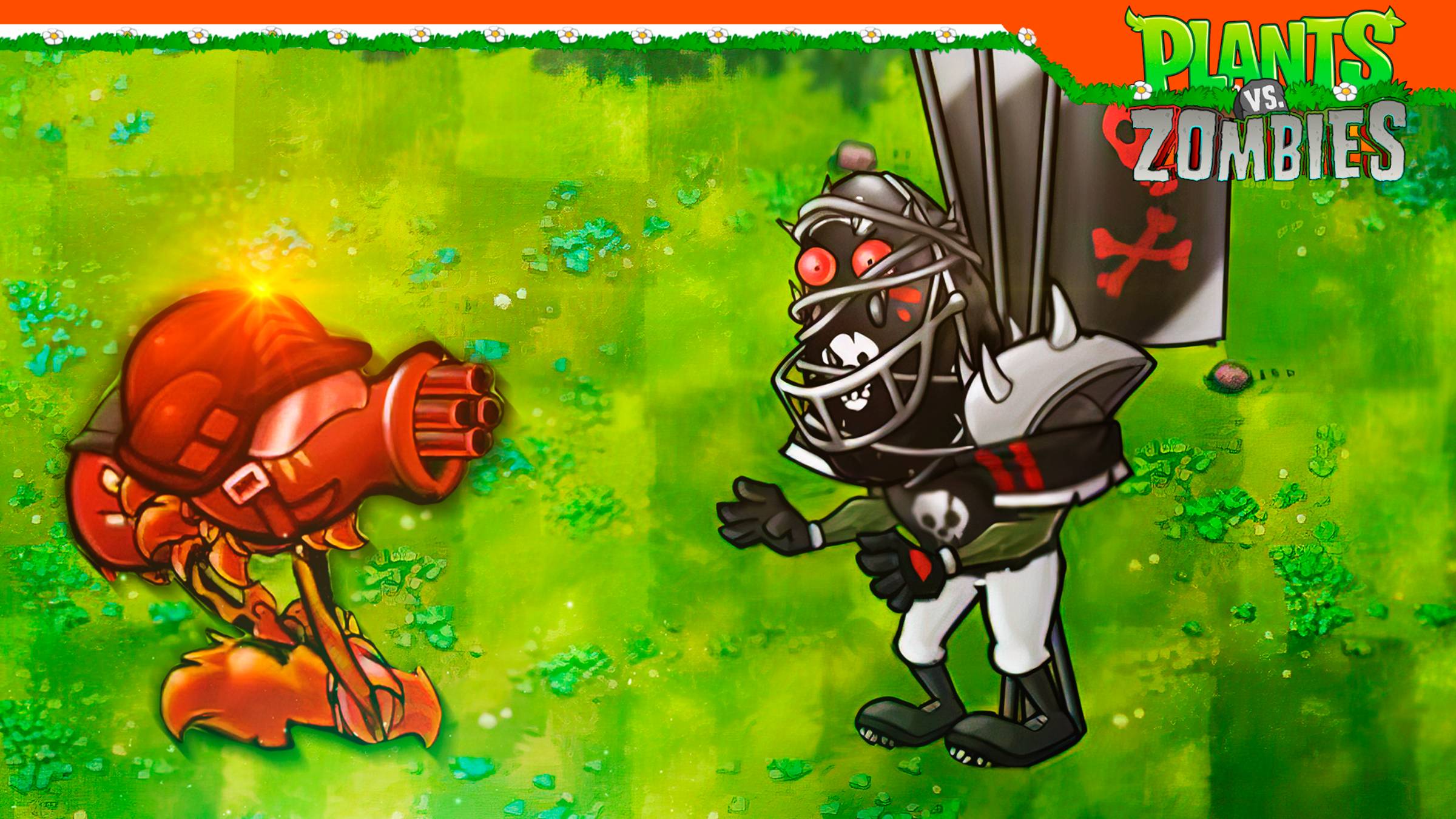 😈 НОВОЕ РАСТЕНИЕ ВИШНЕВЫЙ ПРАЙМ ГОРОХОСТРЕЛ ФЬЮЖН 😈 Plants vs Zombies Fusion Растения против зомби смотреть онлайн