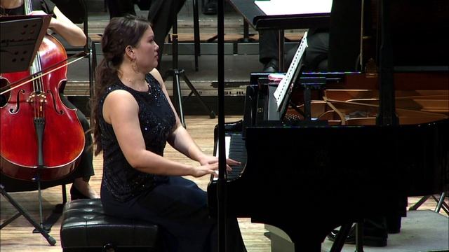 Бердникова Олеся Концерт для фортепиано с оркестром.mp4 смотреть онлайн