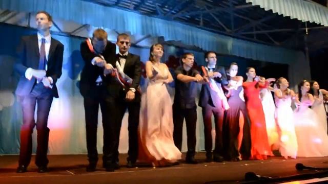 выпускной 2013 (флешмоб) смотреть онлайн
