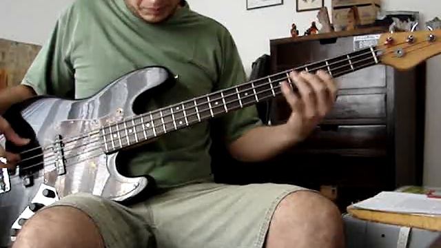 Reggae Bass Line - Reggaço - O DOM -  (Bruno Padoveze)
