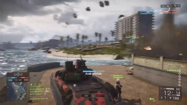 Battlefield 4 Scrim: GV Vs Ao1 Hainan Resort US Side