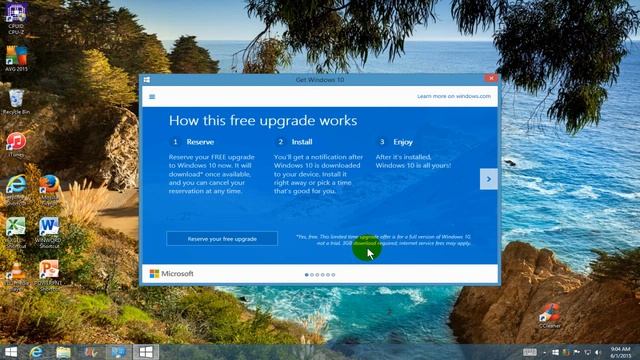 Windows 10 release July 2015 - Windows 10 Download Upgrade Free Reserve Yours - Free & Easy смотреть онлайн