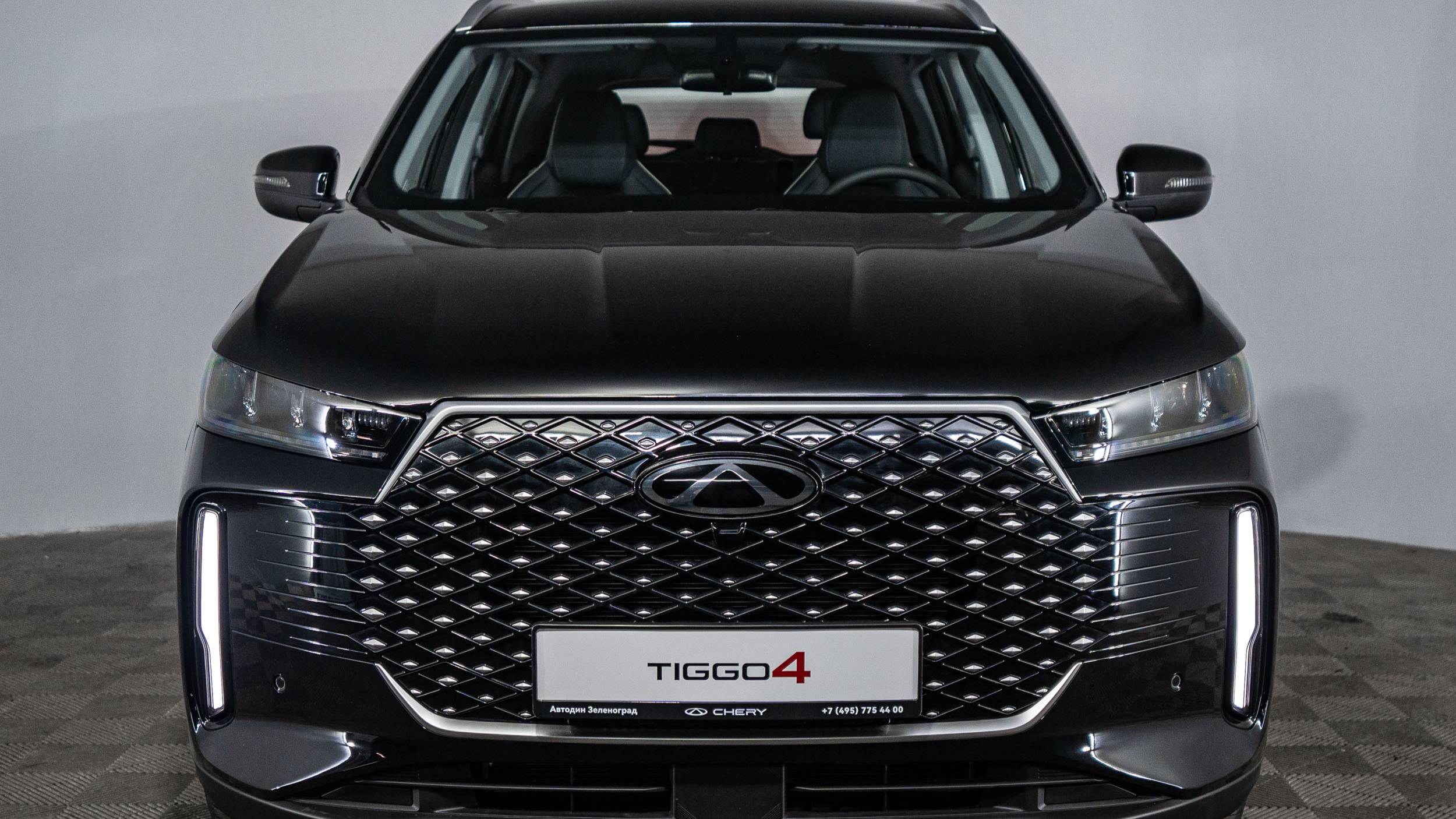 CHERY TIGGO 4 (Active) Глубокий черный смотреть онлайн