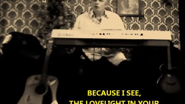 WONDERFUL TONIGHT / GEERT & RIA  Cover Eric Clapton (with Lyrics)