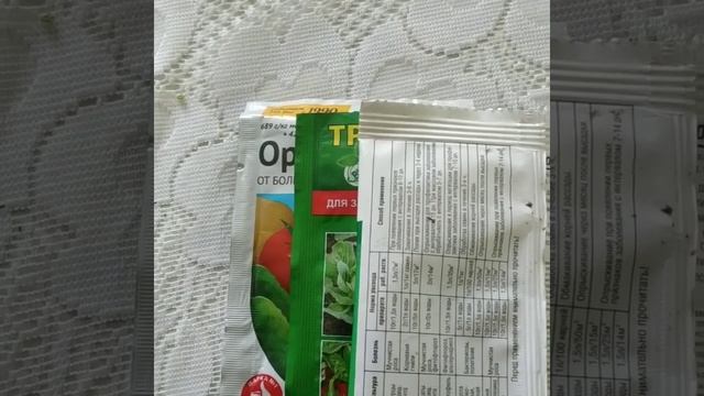 Картофель- фитофтороз- что применить!? смотреть онлайн