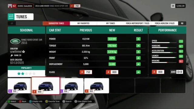 تاقیکردنەوەی range rover شەخسیات 😎😎😎 #forza смотреть онлайн