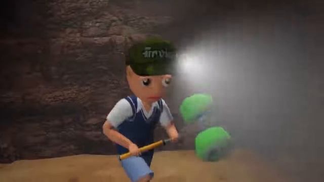 балдик vs Мистер Хопс 2: Тигр Страйпс ( Анимация 3D) смотреть онлайн
