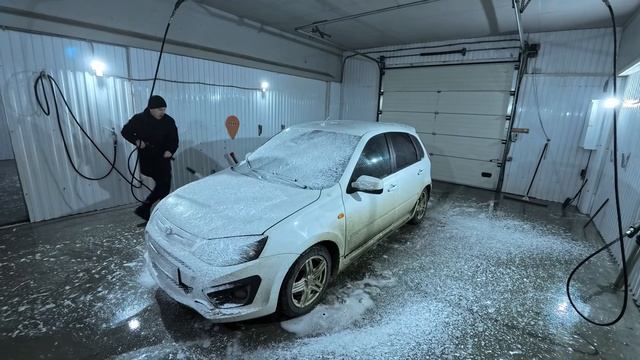 Мойка на 150р в Кирове! 🚗💦 Мелькомбинатовский проезд | Влог смотреть онлайн