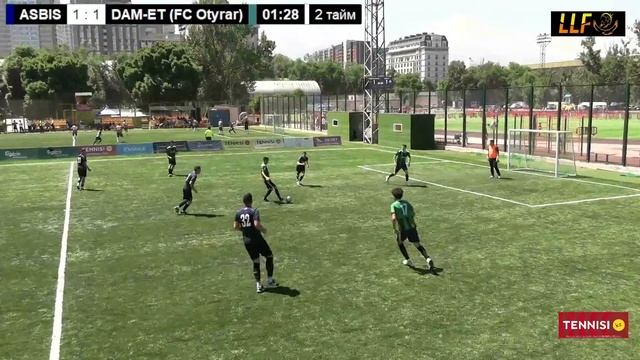 ASBIS Kazakhstan - DAM-ET (FC Otyrar) \ LLF Almaty Весна 2024 \ Лига A смотреть онлайн