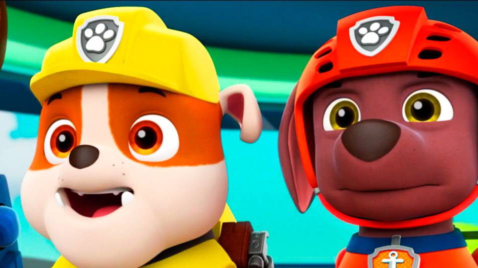 Щенячий патруль Мега-щенки спасают Бухту Приключений - Мультик для детей смотреть онлайн