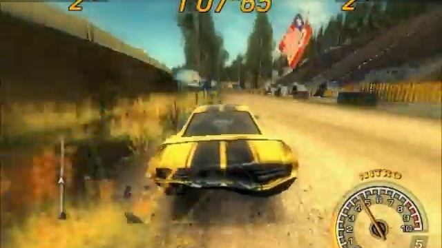 FlatOut 2 Pinegrove 3 смотреть онлайн