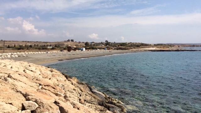 Ormidia beach (Кипр),пляж Ормедия,Кипр смотреть онлайн