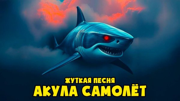 Акула Самолёт - Аниматор (премьера песни и клипа, анимация , мультик, мультфильм)