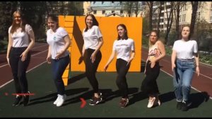 Представление 11 класа «Д» на выпускном вечере.