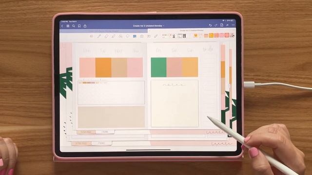 Setting up your Digital Planner on Goodnotes 5 | Best Digital Planner 2021 | Digital Planning смотреть онлайн
