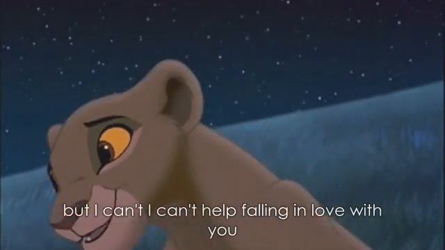 Kiara can't help falling in love with Kovu смотреть онлайн