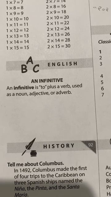 Infinitive CC Cycle 3 Week 1 смотреть онлайн