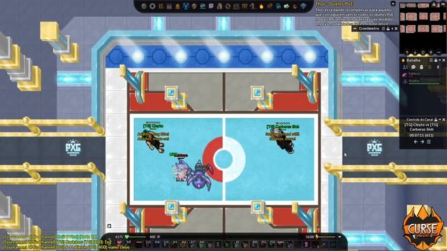 PXG - TG19 1X1 FINAL | Cleyto (Naturia) x Cerberus Slvh (Malefic) смотреть онлайн