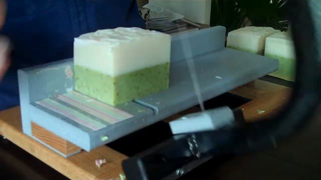 Creamy Mint Handmade Soap