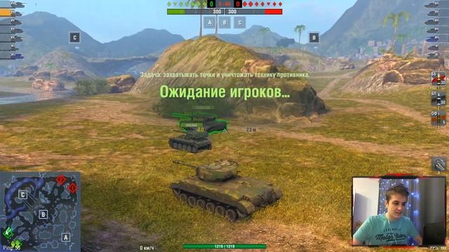 Т23е3 Премиум танк не для всех WoT Blitz