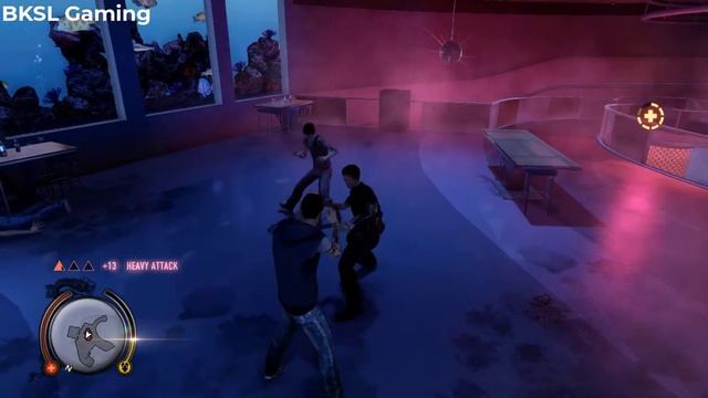 Sleeping Dogs - Mission 10 - Club Bam Bam смотреть онлайн